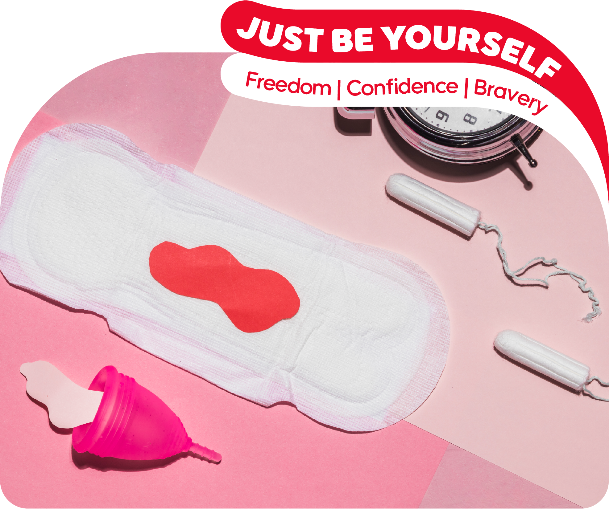 Your Period, Your Health Code: Learn to Listen, Embrace Yourself