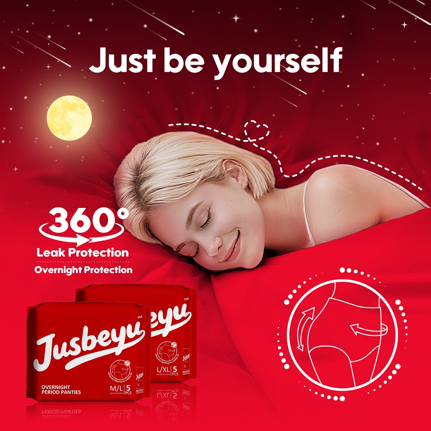 Overnight Period Panties