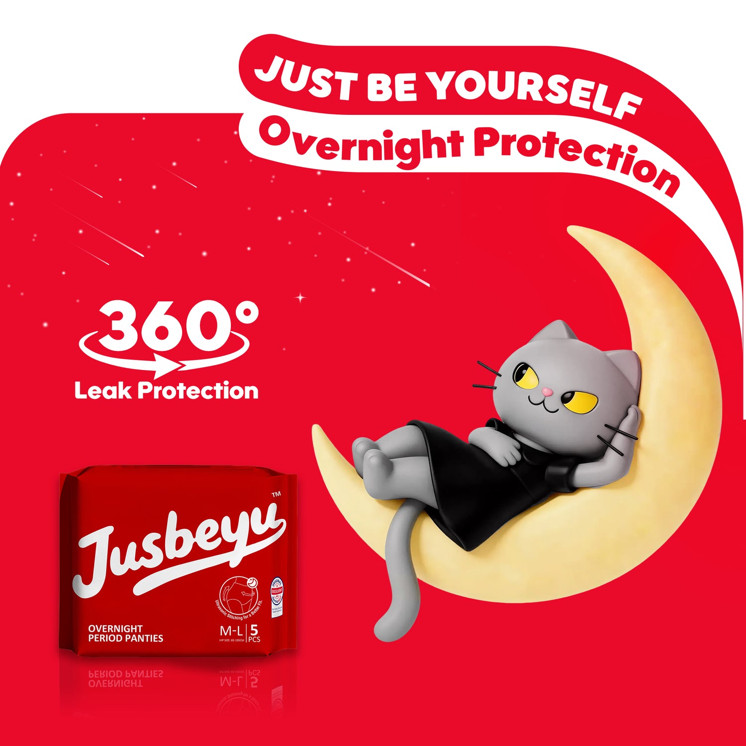Overnight Period Panties